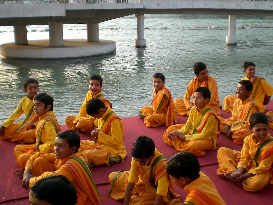 Indienreise Inga Stein Yoga